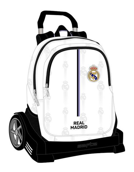 Imagen de Real Madrid Mochila Espalda Ergonómica con Carro