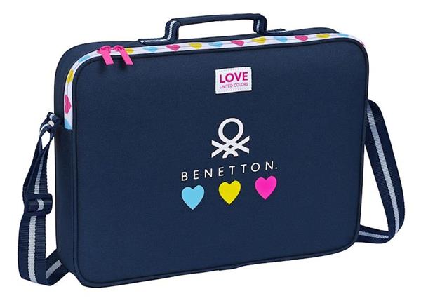 Imagen de Benetton Love Cartera Extraescolar Safta