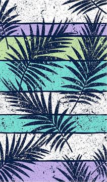 Imagen de Toalla Terciopelo Jacquard Algora 100x170 Cm