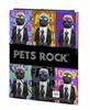 Imagen de Pets Rock Fashion Carpeta Folio Safta