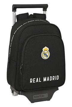 Imagen de Real Madrid Mochila Infantil con Carro Safta