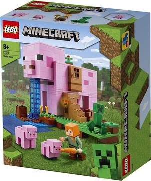Imagen de Minecraft La Casa-Cerdo Lego