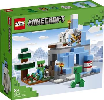 Imagen de Minecraft Los Picos de Hielo Lego
