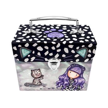 Imagen de Gorjuss Smitten Kitten Cajita Almacenaje Safta