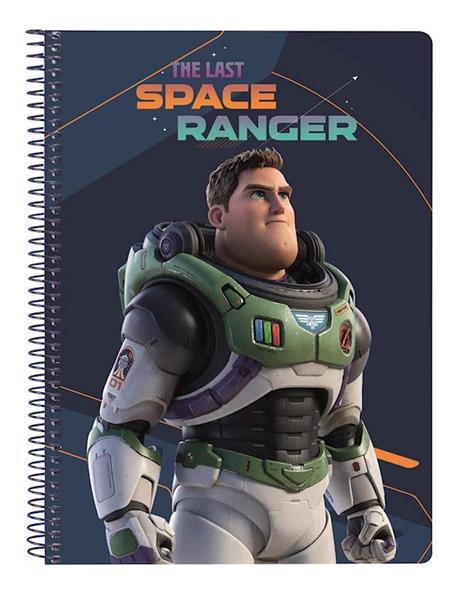 Imagen de Buzz Lightyear Libreta Tapas Duras Safta