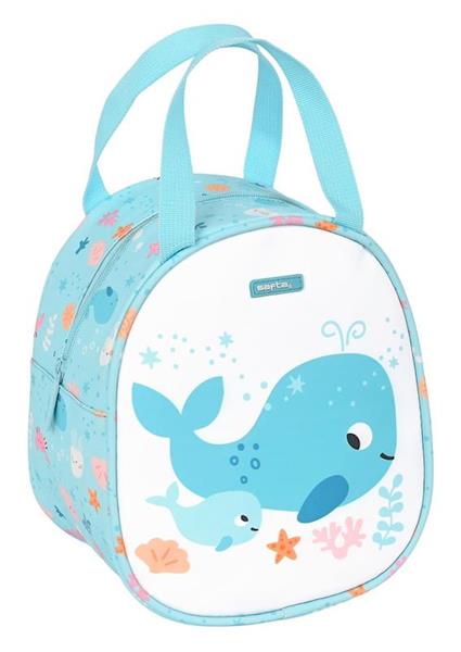 Imagen de Neceser Termo Preescolar Ballena Safta