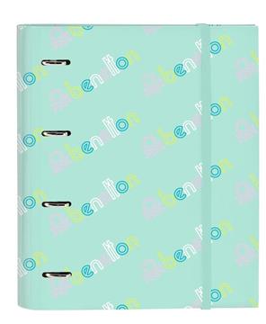 Imagen de Benetton World Carpeta 4 Anillas Safta