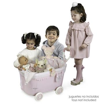 Imagen de Guarda Juguetes Con Ruedas Niza DeCuevas