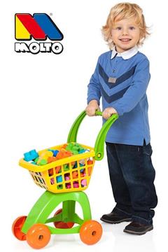 Imagen de Carrito compra 30 blocks Molto