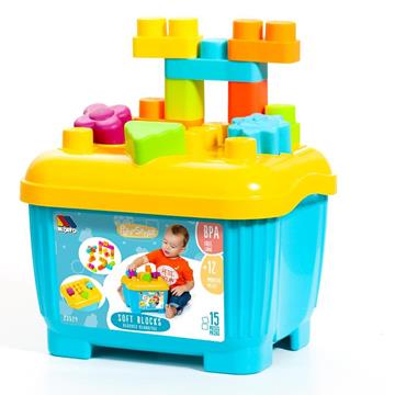Imagen de Cubeta Blocks Y Puzzles Molto