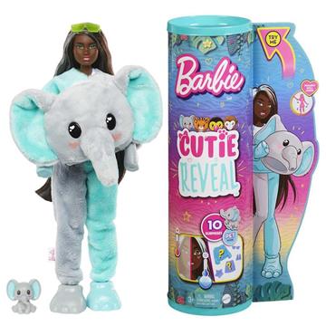 Imagen de Muñeca Barbie Cute Reveal Elefante