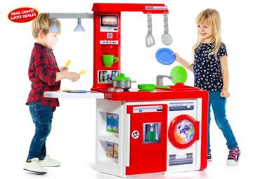 Imagen de Cocina Con Lampara Y Planchador