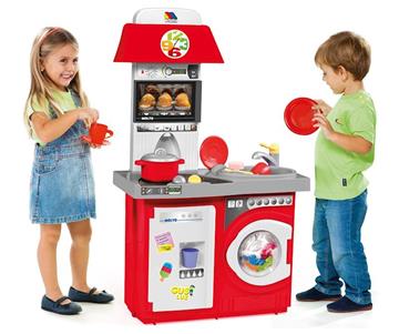Imagen de Cocina Kitchen Roja Molto