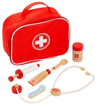 Imagen de Maletín Doctor con Accesorios de Madera