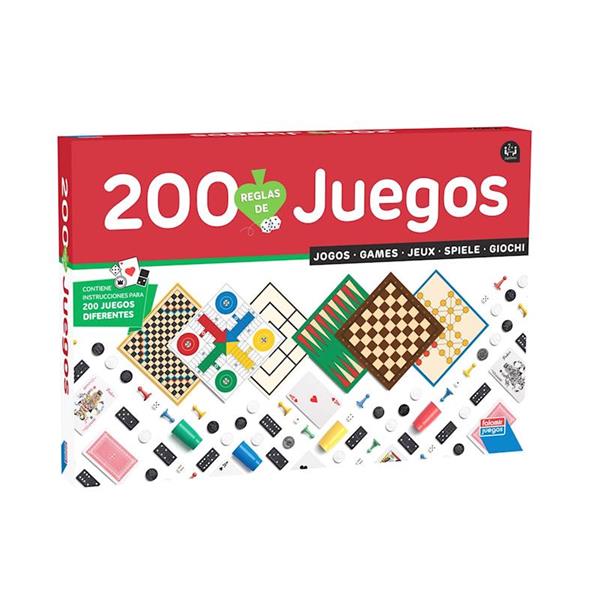 Imagen de 200 Juegos Reunidos Falomir