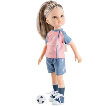 Imagen de Muñeca Monica Futbolista Paola Reina