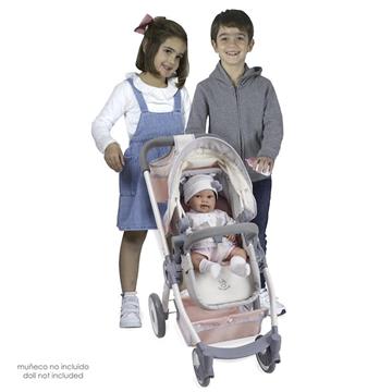 Imagen de Coche Muñeca 3x1 Plegable Funny