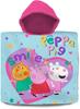 Imagen de Poncho Peppa Pig De Algodón 120X60 Cm