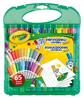 Imagen de Maletín Rotuladores Lavables 65 piezas Crayola