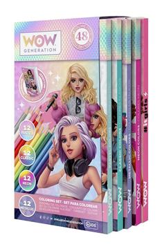 Imagen de Libreta Wow Generation Con 48 Colores
