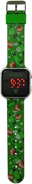 Imagen de Minecraft reloj LED