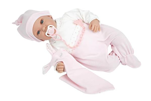 Imagen de Muñeca Elegance llorona Iria Rosa