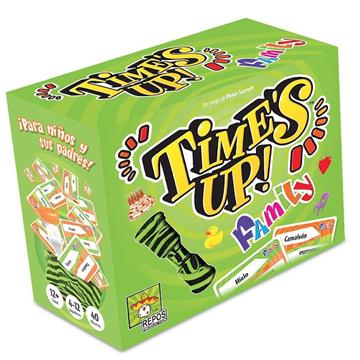 Imagen de Juego Time's Up Family