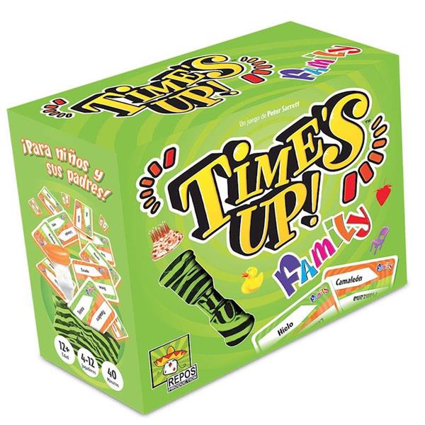 Imagen de Juego Time's Up Family