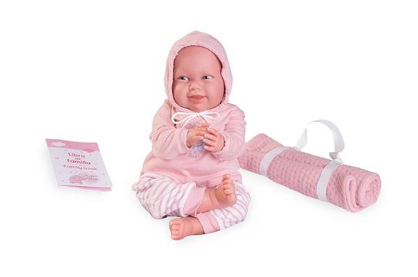 Imagen de Mi Primer Reborn Martina Yogui 52 Cm