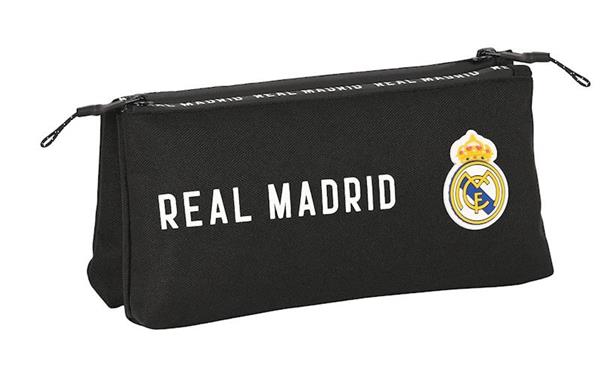 Imagen de Real Madrid Neceser Doble Corporativo Pequeño