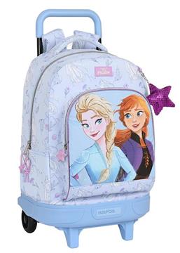 Imagen de Frozen Believe Mochila Grande Con Carro