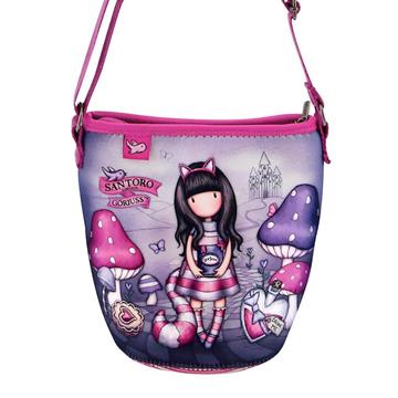 Imagen de Gorjuss Cheshire Bolsito Neopreno Safta