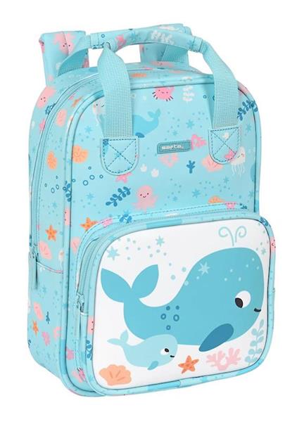 Imagen de Mochila Infantil Adaptable Ballenita