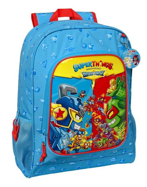 Imagen de SuperThings Rescue Force Mochila Carro