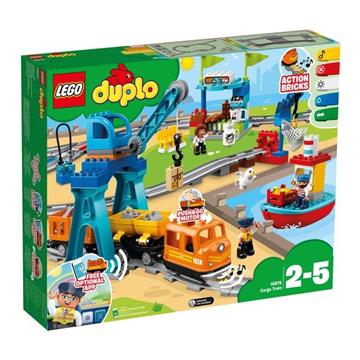 Imagen de LEGO Duplo Tren de Mercancías Teledirigido