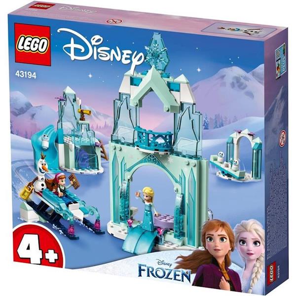 Imagen de LEGO Disney Paraíso Invernal de Anna y Elsa, Frozen