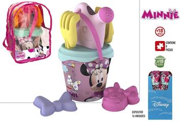 Imagen de Minnie Mochila Cubo Playa