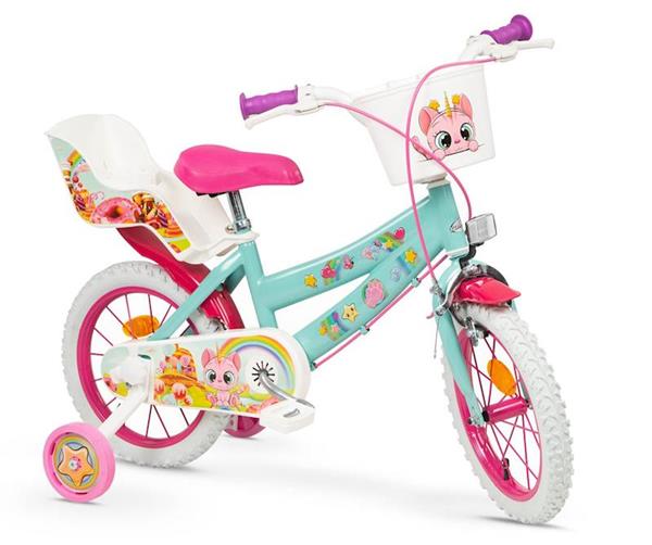 Imagen de Bicicleta 14" Gaticornio 4/6 años