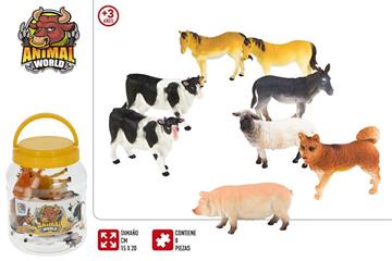 El Maestro de los Precios Bajos. Animales de la granja - Animales de Juguete  - diseños surtidos