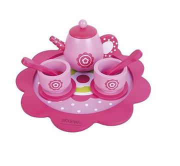 Imagen de Juego De Té De Madera 9 Piezas Woomax