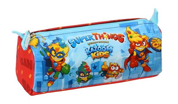 Imagen de Superthings Estuche Escolar Safta