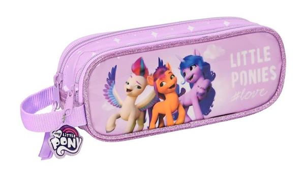 Imagen de My Little Pony Portatodo Doble Safta