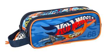 Imagen de Hot Wheels Estuche Escolar Safta