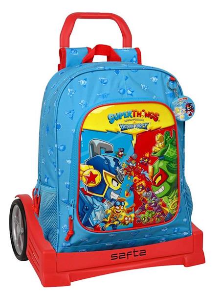 Imagen de SuperThings Rescue Force Mochila Carro Evolution