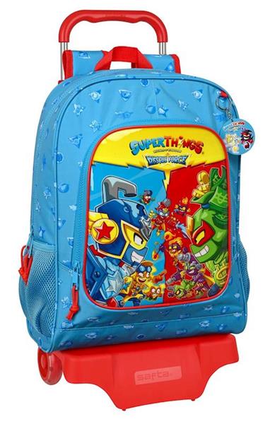 Imagen de SuperThings Rescue Force Mochila Carro 905