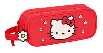 Imagen de Hello Kitty Portatodo Doble Safta