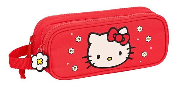 Imagen de Hello Kitty Portatodo Doble Safta