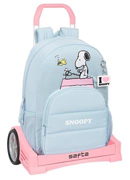 Imagen de Snoopy Imagine Mochila Con Carro Evolution