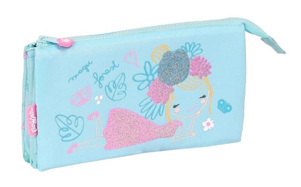 Imagen de Glowlab Cute Doll Estuche Triple Reciclado