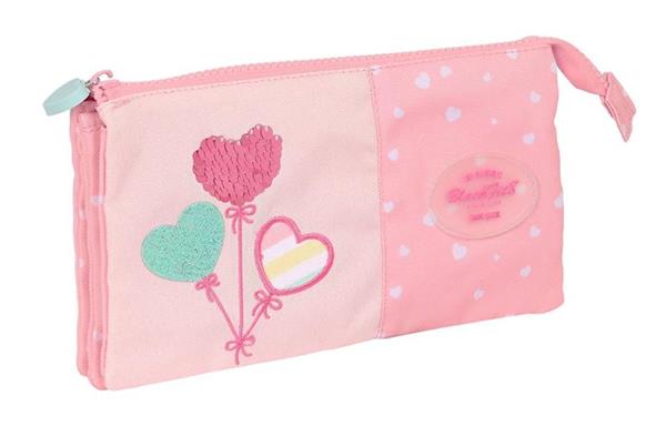 Imagen de Blackfit8 Globos Estuche Triple Reciclable